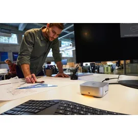 HP 965 Ergonomic Kabellose Tastatur schwarz