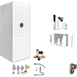 Bosch Gas-BW-Plus-Paket Bopa GC-S5332 GC5300iWM 17/100S bauseits, C33x, schwarz,