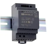 MW Mean Well DDR-60L-12 Hutschienen-DC/DC-Wandler (DIN-Rail) 12 V/DC 5 A 60 W Anzahl Ausgänge:1 x Inh