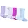 Nike Kids Smiley Crew Socken 6 Paare rosa 23-26,5