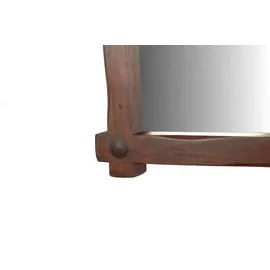MiaMöbel Mexico Spiegel Glas, Massivholz Pinie Mexiko Möbel Mexikanisch