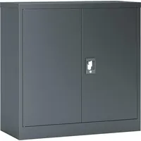 [en.casa] Aktenschrank Molise 90 x 40 x 90 cm