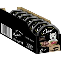 Cesar Hundefutter Landküche Pute & Rind 14 x 150 g