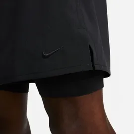 Nike Unlimited Dri-FIT 2-in-1-Shorts Black/Black/Black/Black XL
