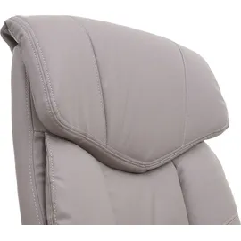 Mendler HWC-A71 Kunstleder Taupe-grau