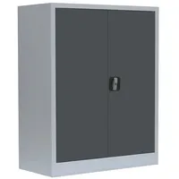 Lüllmann Stahl-Aktenschrank Metallschrank abschließbar Büroschrank 100 x 80 x