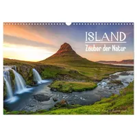 Calvendo ISLAND - Zauber der Natur (Wandkalender 2026 DIN