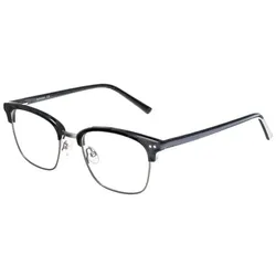 Brille Face Looks Brille FLM07 brave in schwarz silber