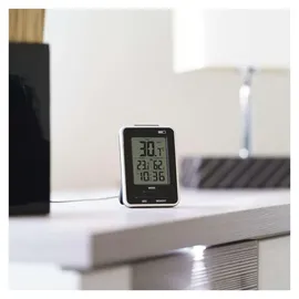 EMOS Digitales Thermometer Silbern 35.1129