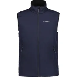 ICEPEAK Bombay Softshell Weste Herren 390 - dark blue XL
