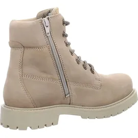 Dockers Camel Active Schnürstiefelette in beige | Gr.: 36