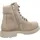 Dockers Camel Active Schnürstiefelette in beige | Gr.: 36