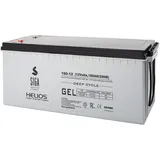 SIGA IMPULSIVE DYNAMIK SIGA Helios Gel Deep Cycle Akku 180Ah 12V
