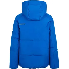 Ziener Awar-Z Skijacke Junior Unisex cobalt blue 176