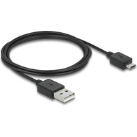 DeLock Adapter HDMI-A Stecker zu USB Type-C + Micro-USB