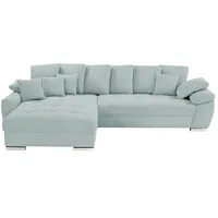 bobb Ecksofa  Farina ¦ blau ¦ Maße (cm): B: 323 H: 92 T: 222.0