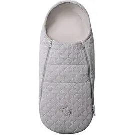 Bugaboo Neugeborenen Nestchen hellgrau meliert