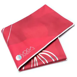 Tchibo - Yoga Design Lab Yoga-Mattentuch - rot
