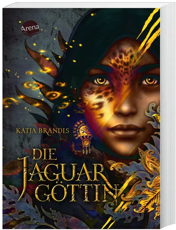 Die Jaguargöttin - Katja Brandis  Taschenbuch