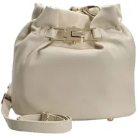 Valentino Fedora Re Beuteltasche Synthetik Ecru
