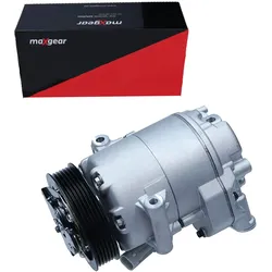 Maxgear Klimakompressor Cvc Passend Für Opel Astra Meriva Ac364752: Kompressor, Klimaanlage Abakus: 0370230011 Aks Dasis: 852602n Alanko: 10550218 Ala