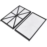 NIYATA 2 Stück RCX70101 Filterkartuschen Nachfüllset für Hayward Robotic AquaVaC TigerShark SharkVac für Maytronics Poolsauger