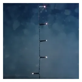 MARELIDA LED Solar Lichterkette warmweiß 16m 8 Modi USB Garten Outdoor Außen