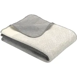 Wohndecke JACQUARD TORONTO - grau