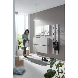 VOLEO UNIQUE 140 x 93 x 22 cm schwarz / schwarz