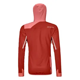 Ortovox Damen SW Col Becchei Hybrid Jacke (Größe XS, rot)