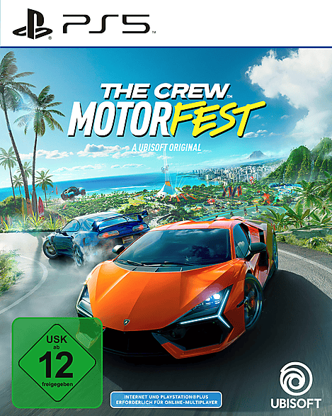 The Crew Motorfest - [PlayStation 5]