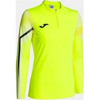 Joma Elite Xi Halbreißverschluss-sweatshirt - Fluor Yellow / Black