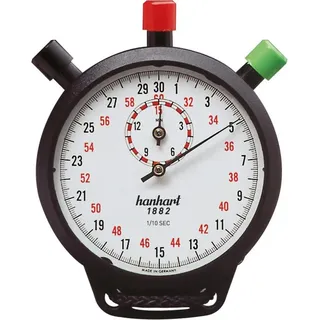 Hanhart Stoppuhr Amigo 1/10 Sek.15 Min.mech.