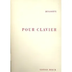 Pour Clavier für Klavier, Fachbücher