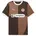 Heimtrikot 2024/25 Herren 01 espresso brown/white 3XL