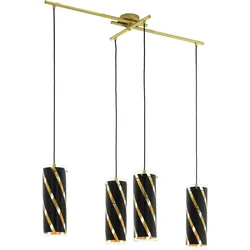 Eglo Pendelleuchte PINTO NERO 1 E27 max. 4x60W