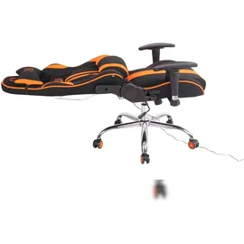 CLP Limit XM Stoff Schwarz/Orange