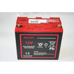 ELMAG Akku 12V / 25Ah 'PROFESSIONAL' - 9505150