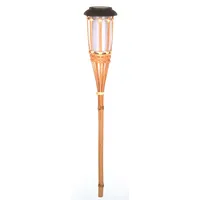 Hi Gartenfackel Bambus 2er Set H 56 cm