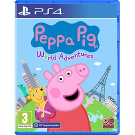 Game, Peppa Pig: World Adventures