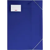 Brunnen Zeichenmappe FACT!pp DIN A3 blau transparent