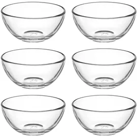 LEONARDO Cucina 6-tlg. Transparent/Weiß 10 cm