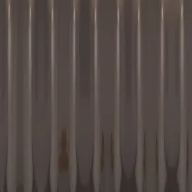 vidaXL Dachpaneele 12 Stk. Pulverbeschichteter Stahl Braun 100x36 cm