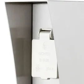 LEDINO Außen Steck Dose 2-fach Garten Strom Verteiler silber Veranda Energie Säule Ledino 11790000009015