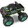 AMEWI RC-Auto Monstertruck 1:18 2WD RTR grün