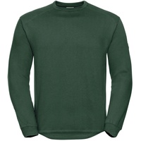 RUSSELL Workwear Sweatshirt, bottle green, XS