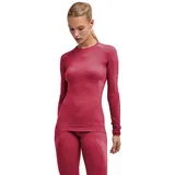 Falke Wool-Tech Light Langarmshirt Rot Ruby S