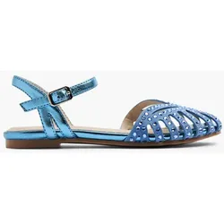 Sandale - Damen - blau - 32
