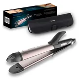 Cecotec Haarglätter mit Keratin- und Arganölbeschichtung RitualCare 1000 Ceramic 2in1. Einstellbare Temperatur 120-220 oC, Automatische Abschaltung, Thermoetui