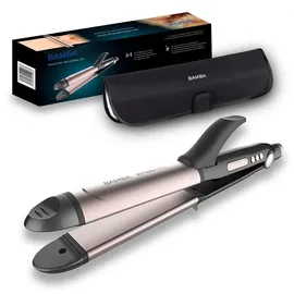 Cecotec Haarglätter mit Keratin- und Arganölbeschichtung RitualCare 1000 Ceramic 2in1. Einstellbare Temperatur 120-220 oC, Automatische Abschaltung, Thermoetui